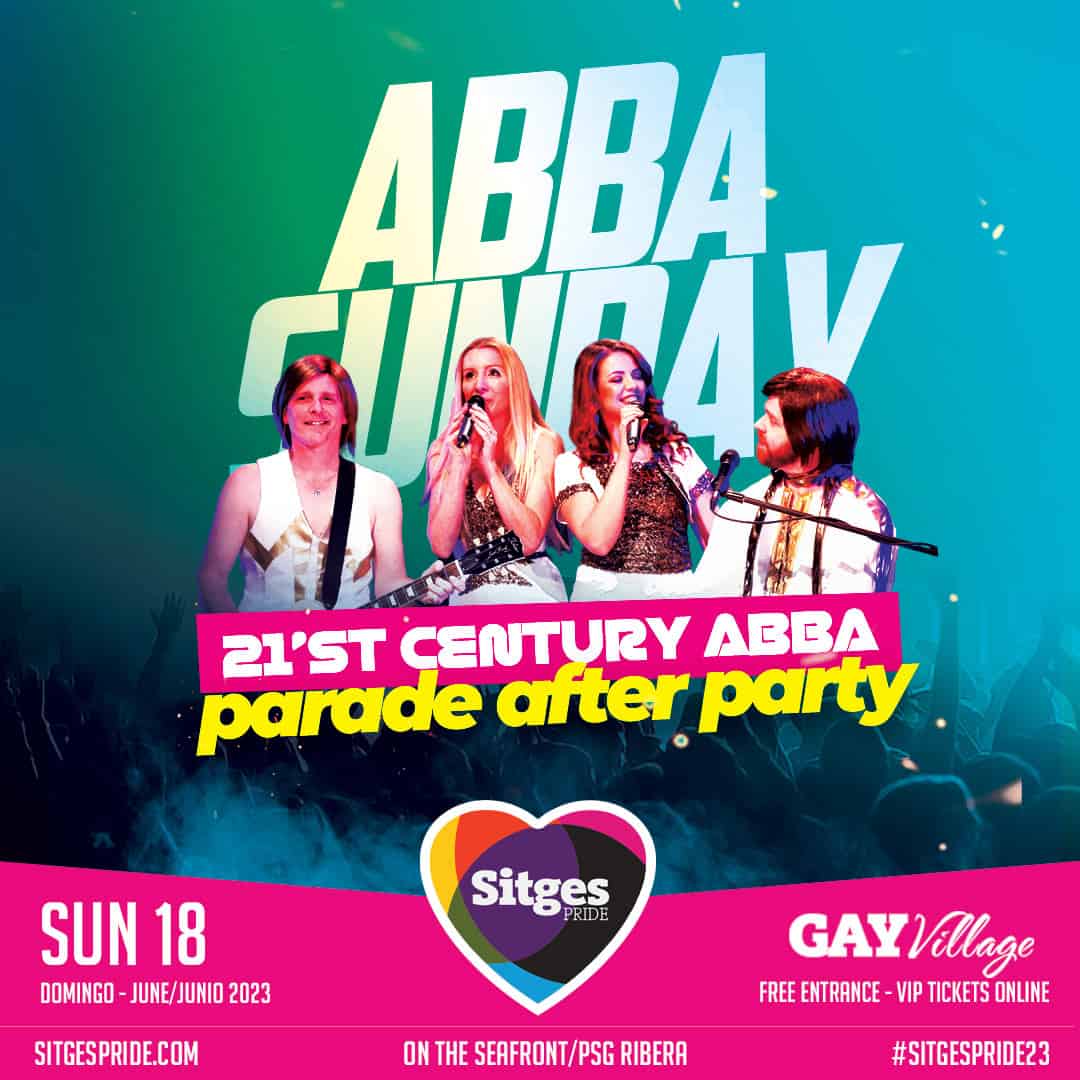 Abba Sitges Pride